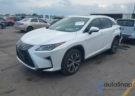 2017 Lexus Rx 350 from USA, damaged, VIN 2T2ZZMCA1HC036933